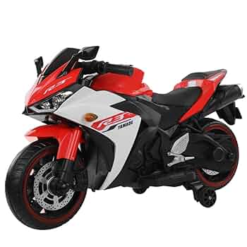トミー　体感型子供用バイク AIJYU TOYS 電動乗用玩具 電動乗用バイク モトクロスバイク 乗用